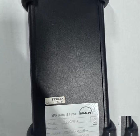 MAN Diesel Turbo PMI Calibration Box 1882279-4 KISTLER