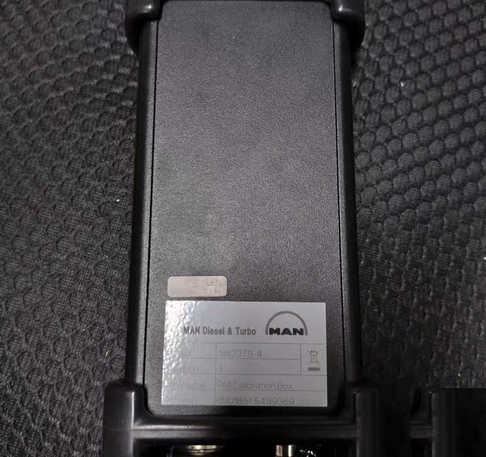 MAN Diesel Turbo PMI Calibration Box 1882279-4 KISTLER 2018 KISTLER