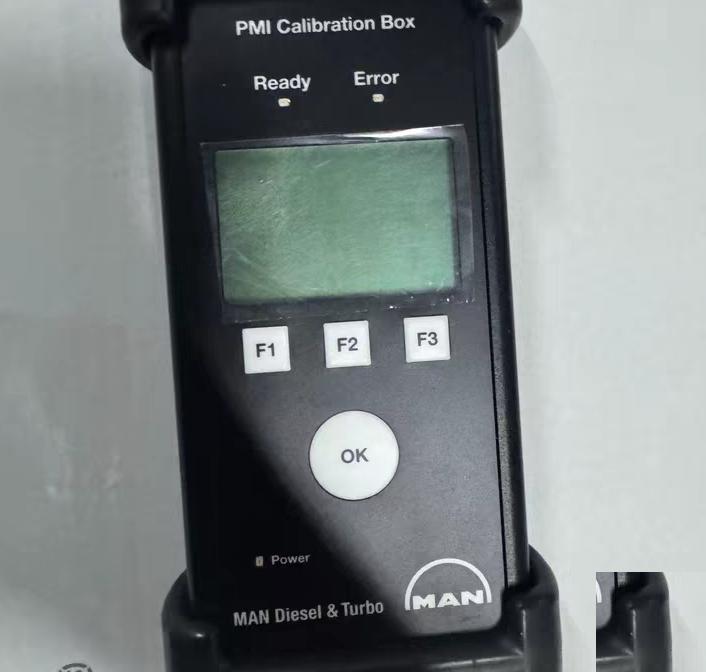MAN Diesel Turbo PMI Calibration Box 1882279-4 KISTLER