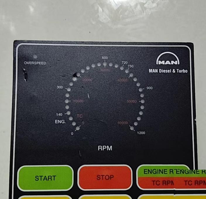MAN Diesel Turbo RPM 1639294-6