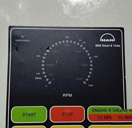 MAN Diesel Turbo RPM 1639294-6