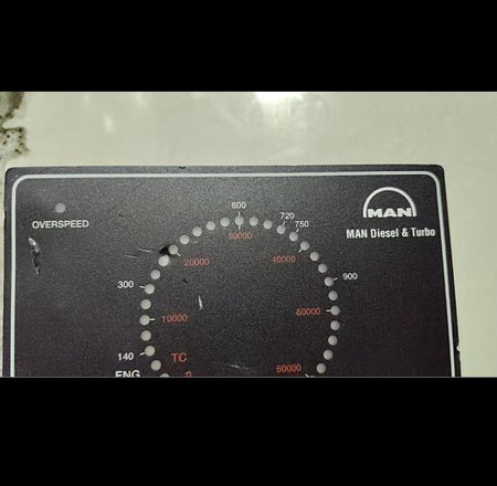 MAN Diesel Turbo RPM 1639294-6