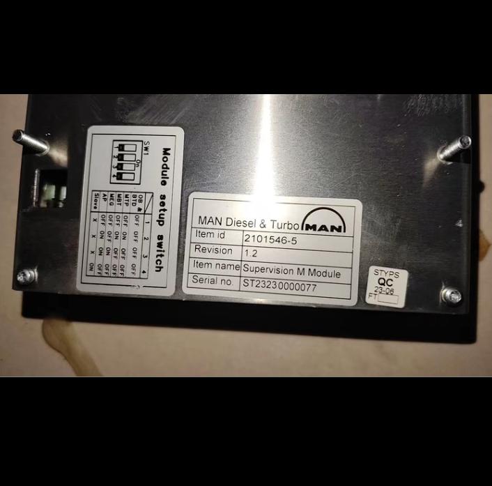 MAN Diesel Turbo Supervision M Module 2101546-5