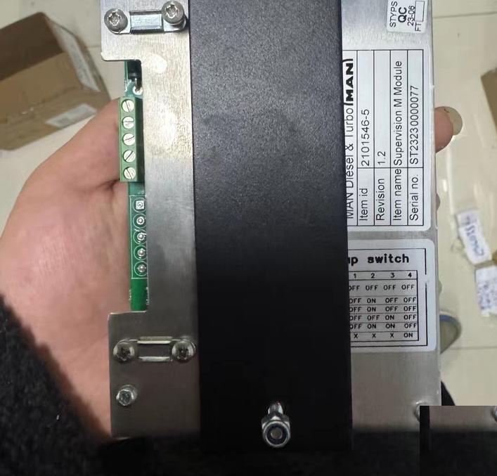 MAN Diesel Turbo Supervision M Module 2101546-5 1 2