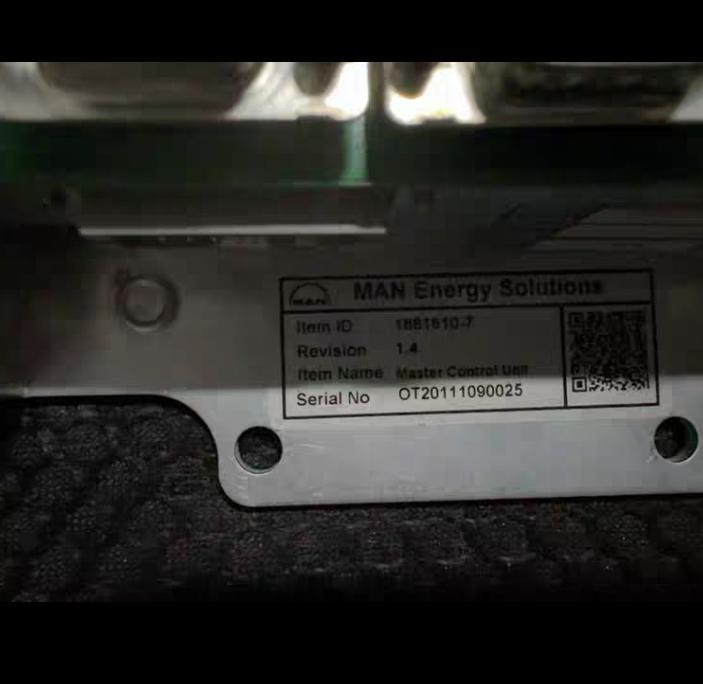 MAN Energy Solutions MCU 1881610-7 1 4