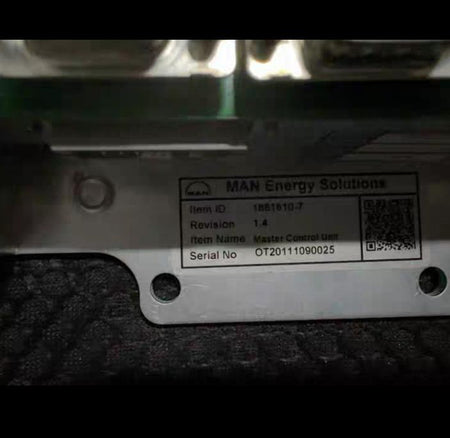MAN Energy Solutions MCU 1881610-7 1 4