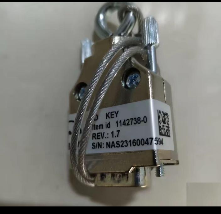 MAN ID KEY 1142738-0 REV 1 7