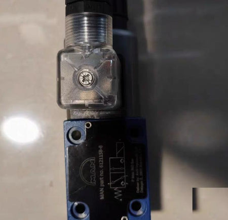MAN MFZ12C-37YC 24V DC 30W 6121158-8 Pmax 350bar