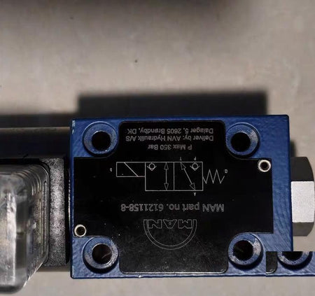 MAN MFZ12C-37YC 24V DC 30W 6121158-8 Pmax 350bar