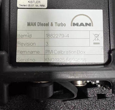 MAN PMI 1882279-4 Rev 3 KISTLER 6013CAQ02SF 6513A PMI Calibration Box