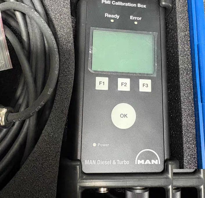 MAN PMI 1882279-4 Rev 3 KISTLER 6013CAQ02SF 6513A PMI Calibration Box