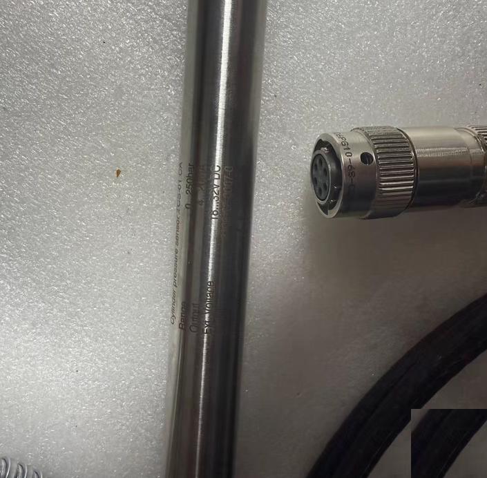 MAN pmi TCS-01CA 0-250bar 6106-22-0007-0 IW-9101
