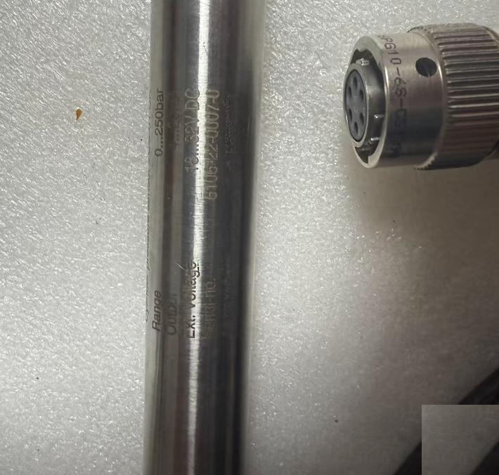 MAN pmi TCS-01CA 0-250bar 6106-22-0007-0 IW-9101