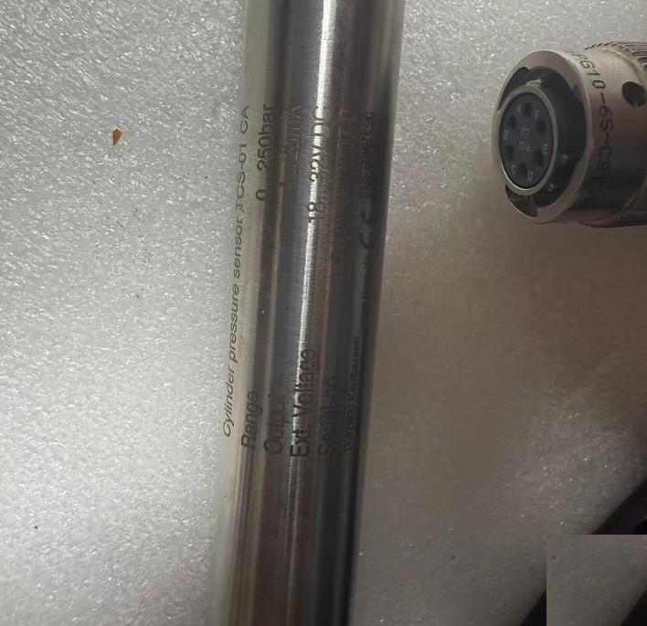 MAN pmi TCS-01CA 0-250bar 6106-22-0007-0 IW-9101