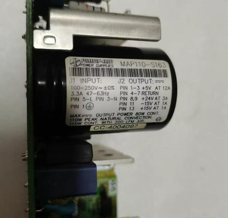 MAP110-S163       5V12A 12V3A-15V1A 15V1A