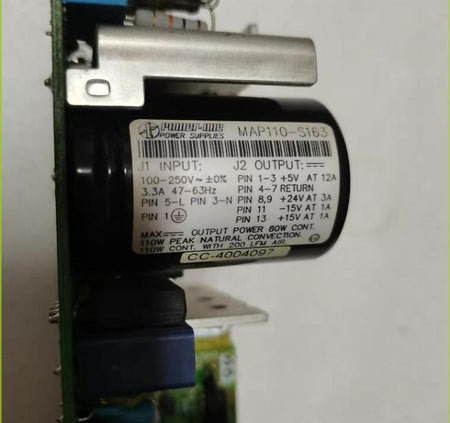 MAP110-S163       5V12A 12V3A-15V1A 15V1A