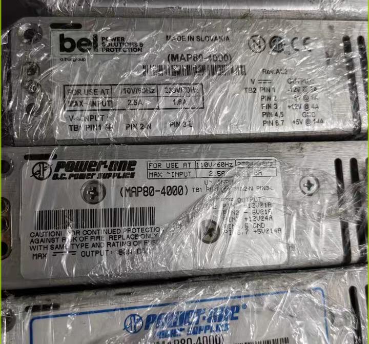 MAP80-4000   power-one bel