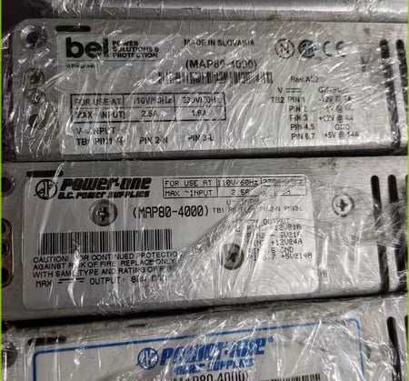MAP80-4000   power-one bel