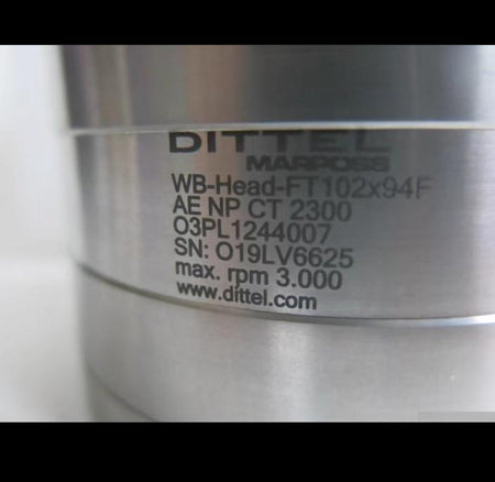 MARPOSS 03PL1244007 WB-HEAD-FT102X94F