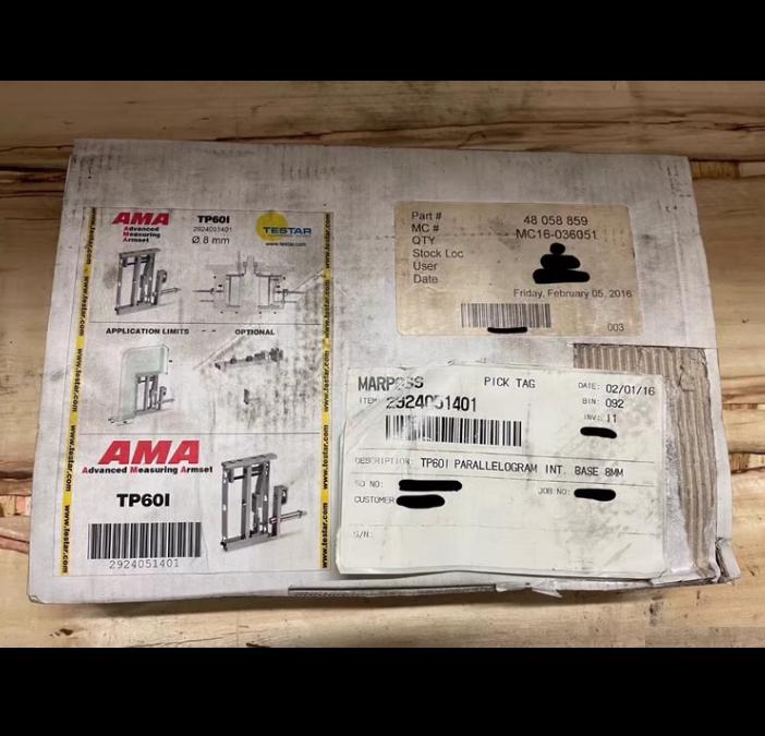 MARPOSS 2924051401 AMA TP601