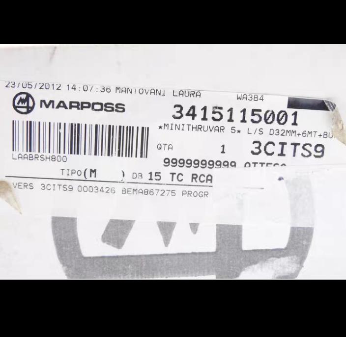 MARPOSS 3415115001 NSMP