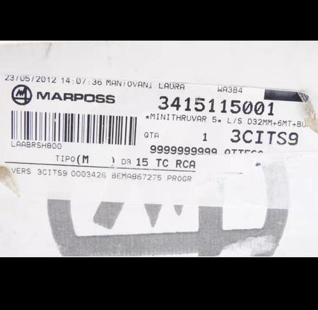 MARPOSS 3415115001 NSMP