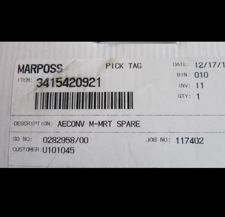 MARPOSS 3415420921