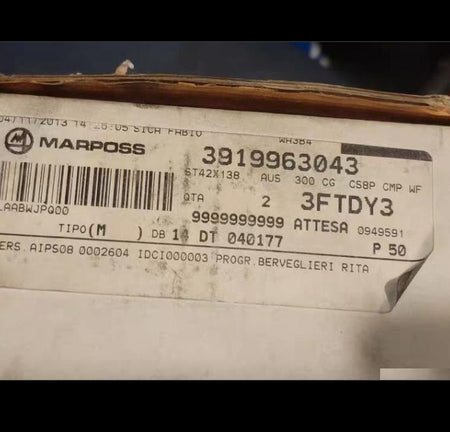MARPOSS 3919963043 13RW7094