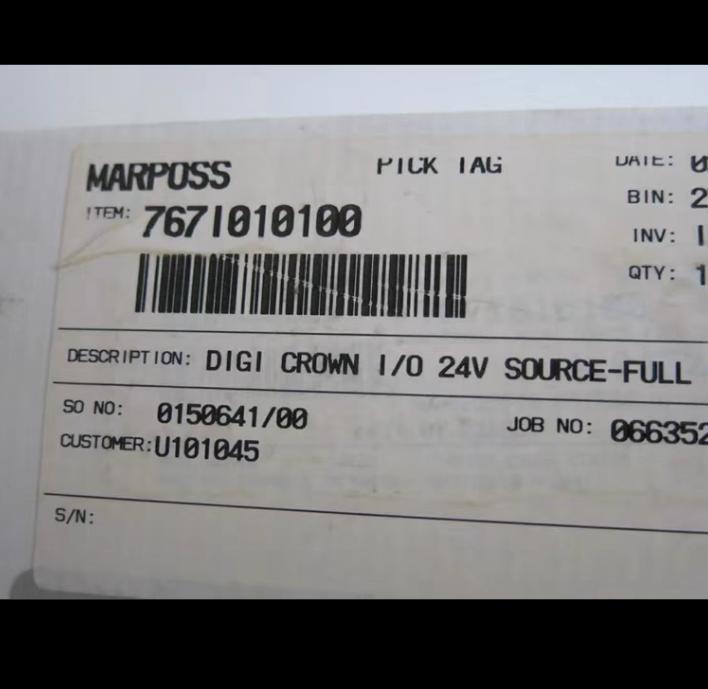 MARPOSS 767I010100 DIGI CROWN