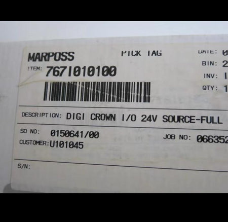 MARPOSS 767I010100 DIGI CROWN