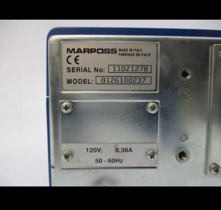 MARPOSS 8126100237 E9 120V 0 36A NSNP