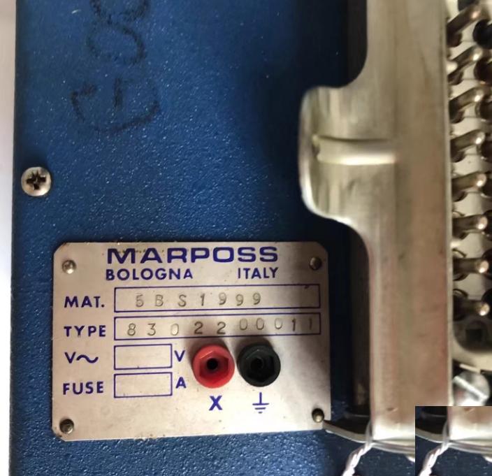 MARPOSS 8302200011 E31 GAGE