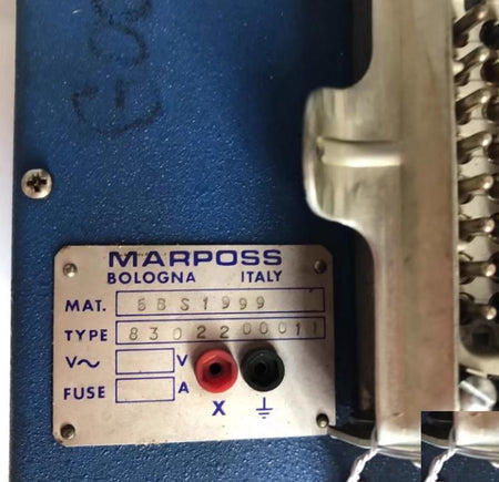 MARPOSS 8302200011 E31 GAGE