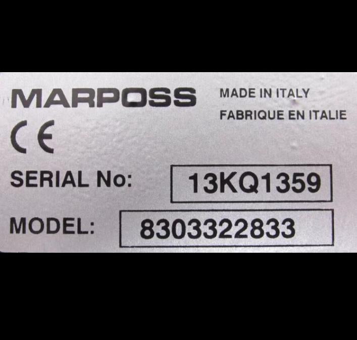 MARPOSS 8303322833 P1SAE30000