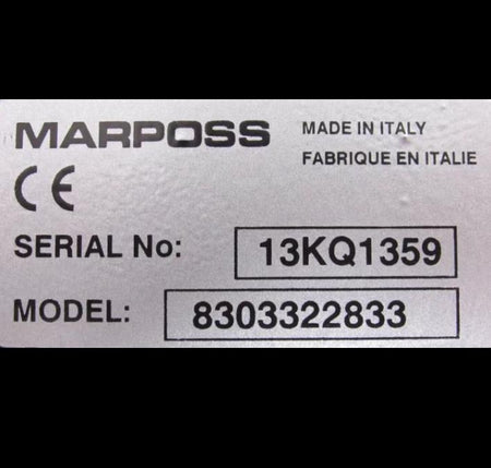 MARPOSS 8303322833 P1SAE30000