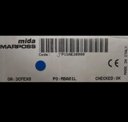 MARPOSS 8303322833 P1SAE30000