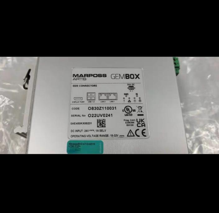 MARPOSS ARTIS GEMBOX BOX PC INTEL ATOM x5-E3930 4GB RAM 32GB M 2 SSD