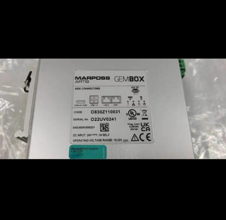 MARPOSS ARTIS GEMBOX BOX PC INTEL ATOM x5-E3930 4GB RAM 32GB M 2 SSD