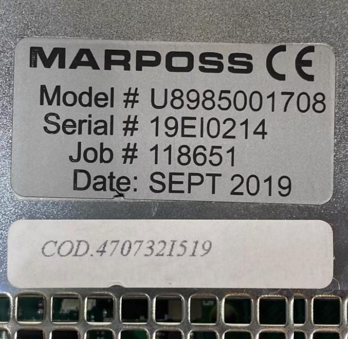MARPOSS U8985001708