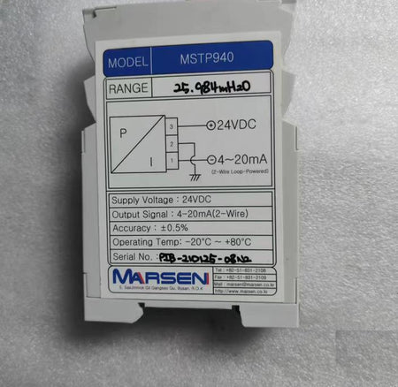 MARSEN MODEL MSTP940