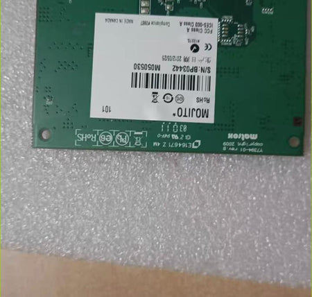 MATRON Y7394-01 rev B s n BP03442 M050530