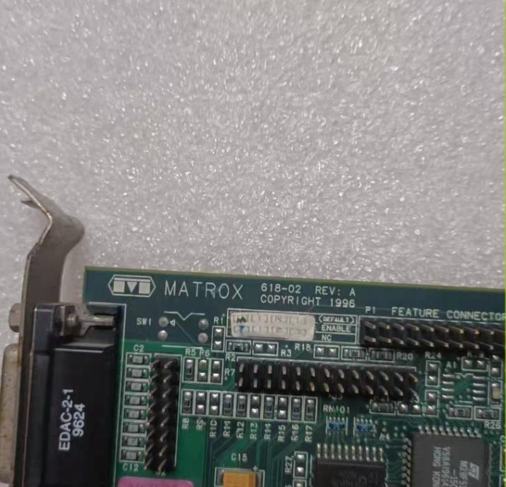 MATROX 618-02 REV A