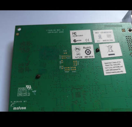 MATROX F7229-00 REV A G550-PCIE B 1X DVI