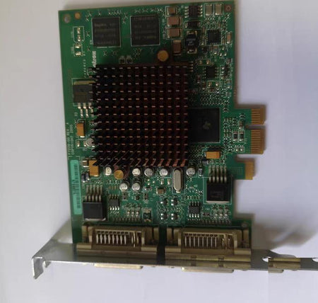 MATROX F7229-00 REV A G550-PCIE B 1X DVI