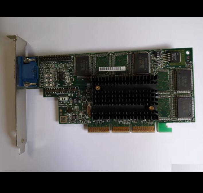 MATROX G4 MILA 16 0E2 891-0401