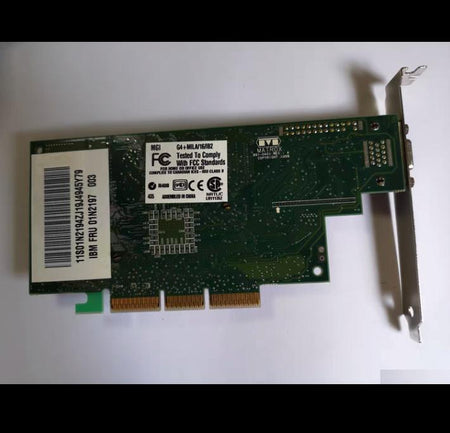 MATROX G4 MILA 16 0E2 891-0401