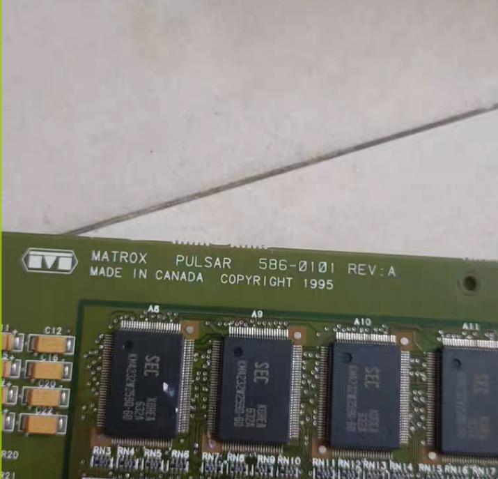 MATROX PULSAR 586-0101 REV A