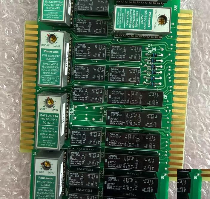 MATSUSHITA G E-CBN CONTROL BOARD OMRON 24VDC