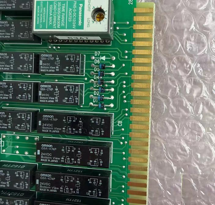 MATSUSHITA G E-CBN CONTROL BOARD OMRON 24VDC