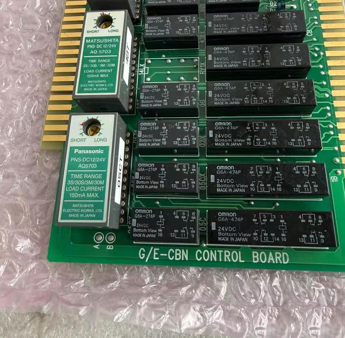 MATSUSHITA G E-CBN CONTROL BOARD OMRON 24VDC